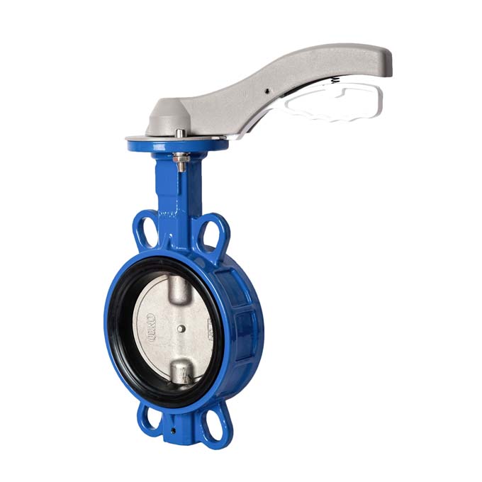 KT220B Wafer butterfly valve